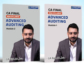 CA Final Audit Regular Book Set by CA Rishabh Jain